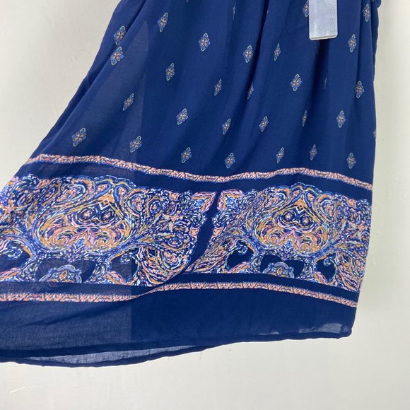 NWT Stitch Fix Pale Sky Ashlen Halter Top Blue Size Small S NEW D492 - Picture 6 of 11